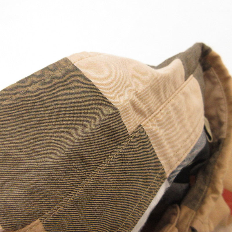 【中古】BURBERRY BRIT | バーバリーブリット メガチェック 半袖シャツ 4554716 並行品 サイズ:M