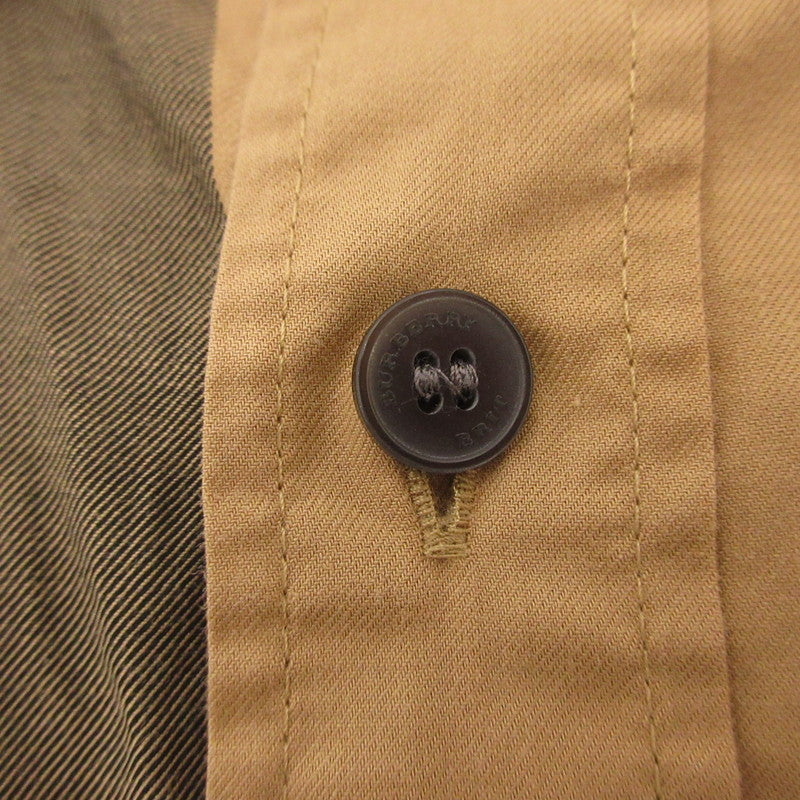 【中古】BURBERRY BRIT | バーバリーブリット メガチェック 半袖シャツ 4554716 並行品 サイズ:M