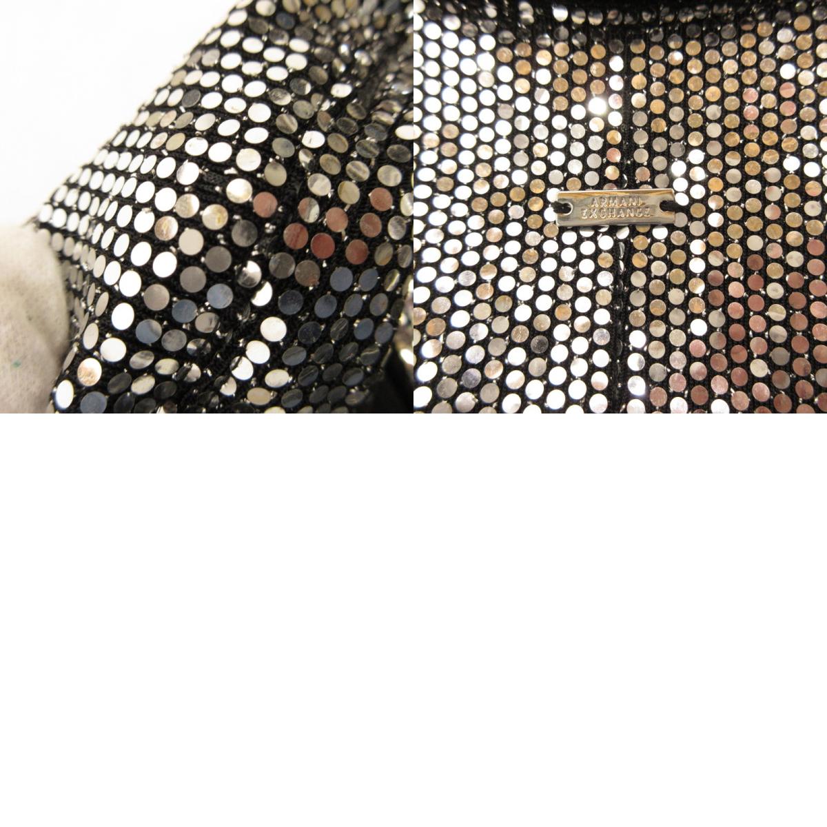 【中古】ARMANI EXCHANGE | アルマーニエクスチェンジ その他アウター 6GYG10 YNMSZ シルバー サイズ:2