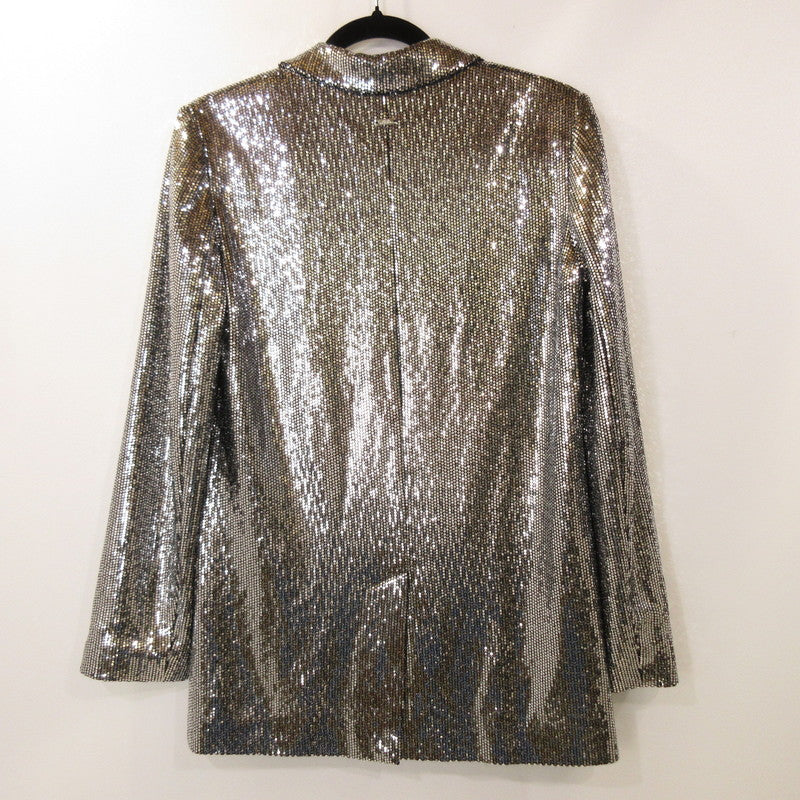 【中古】ARMANI EXCHANGE | アルマーニエクスチェンジ その他アウター 6GYG10 YNMSZ シルバー サイズ:2