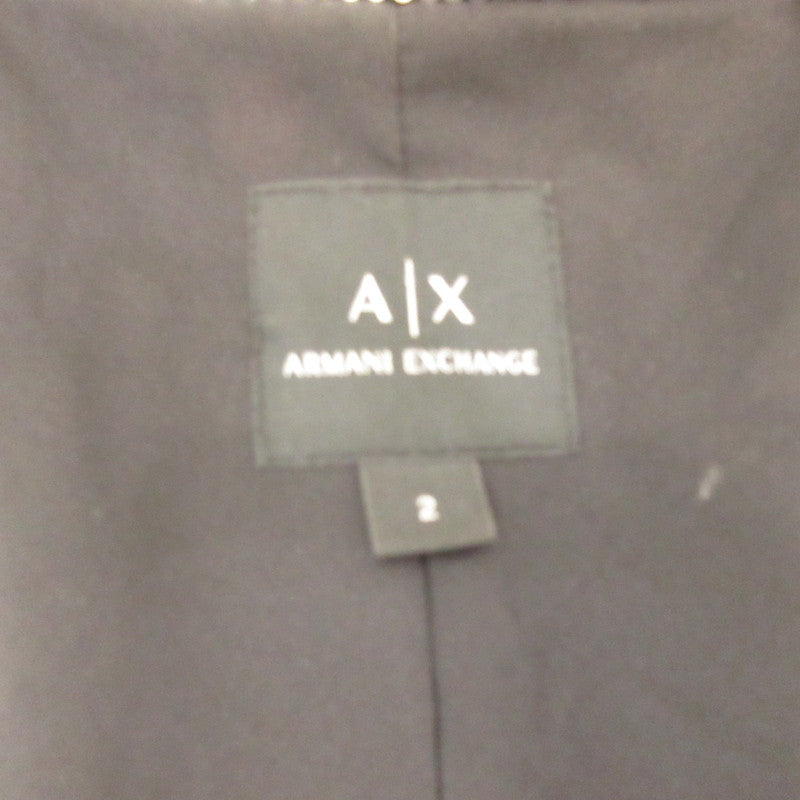 【中古】ARMANI EXCHANGE | アルマーニエクスチェンジ その他アウター 6GYG10 YNMSZ シルバー サイズ:2