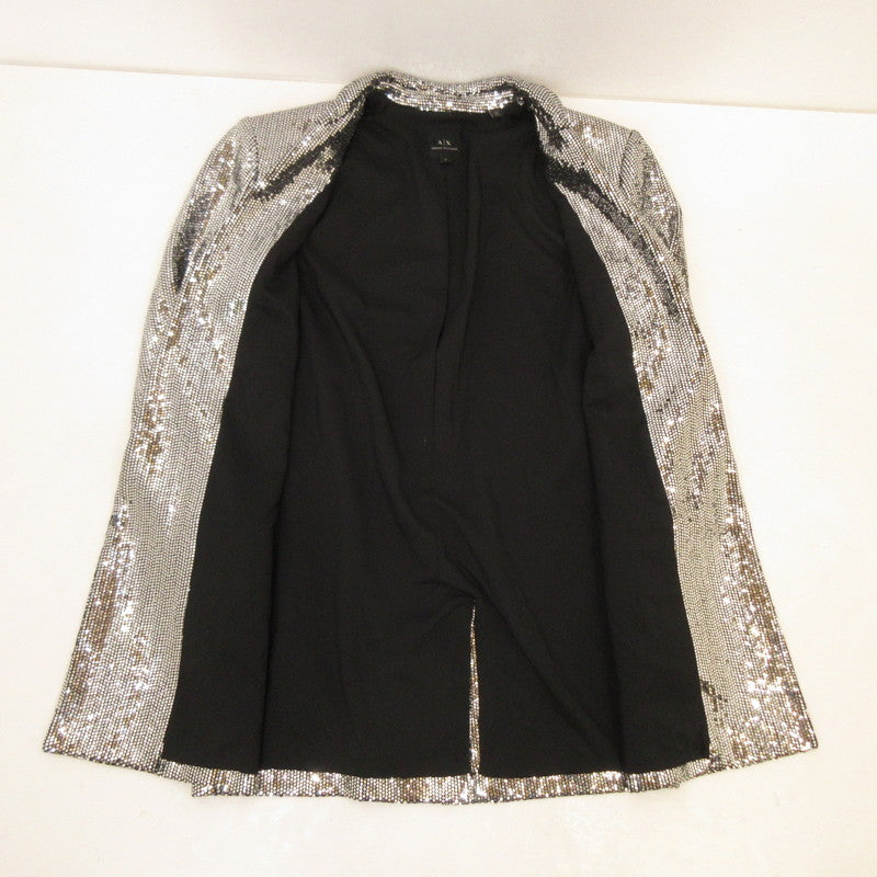 【中古】ARMANI EXCHANGE | アルマーニエクスチェンジ その他アウター 6GYG10 YNMSZ シルバー サイズ:2