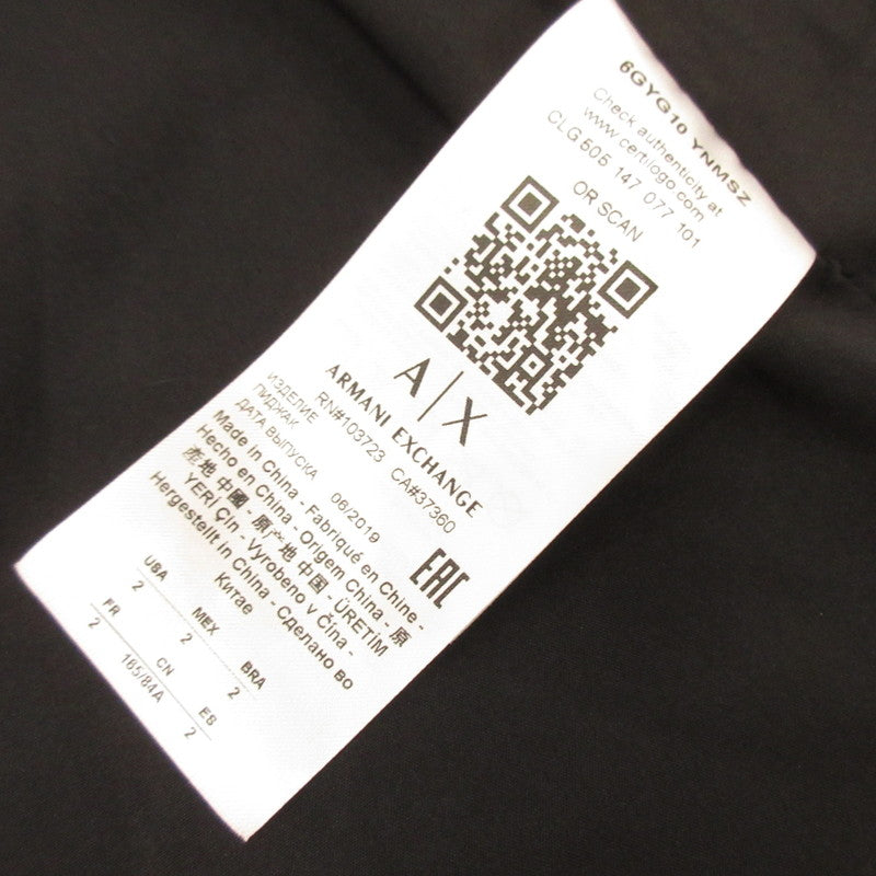 【中古】ARMANI EXCHANGE | アルマーニエクスチェンジ その他アウター 6GYG10 YNMSZ シルバー サイズ:2