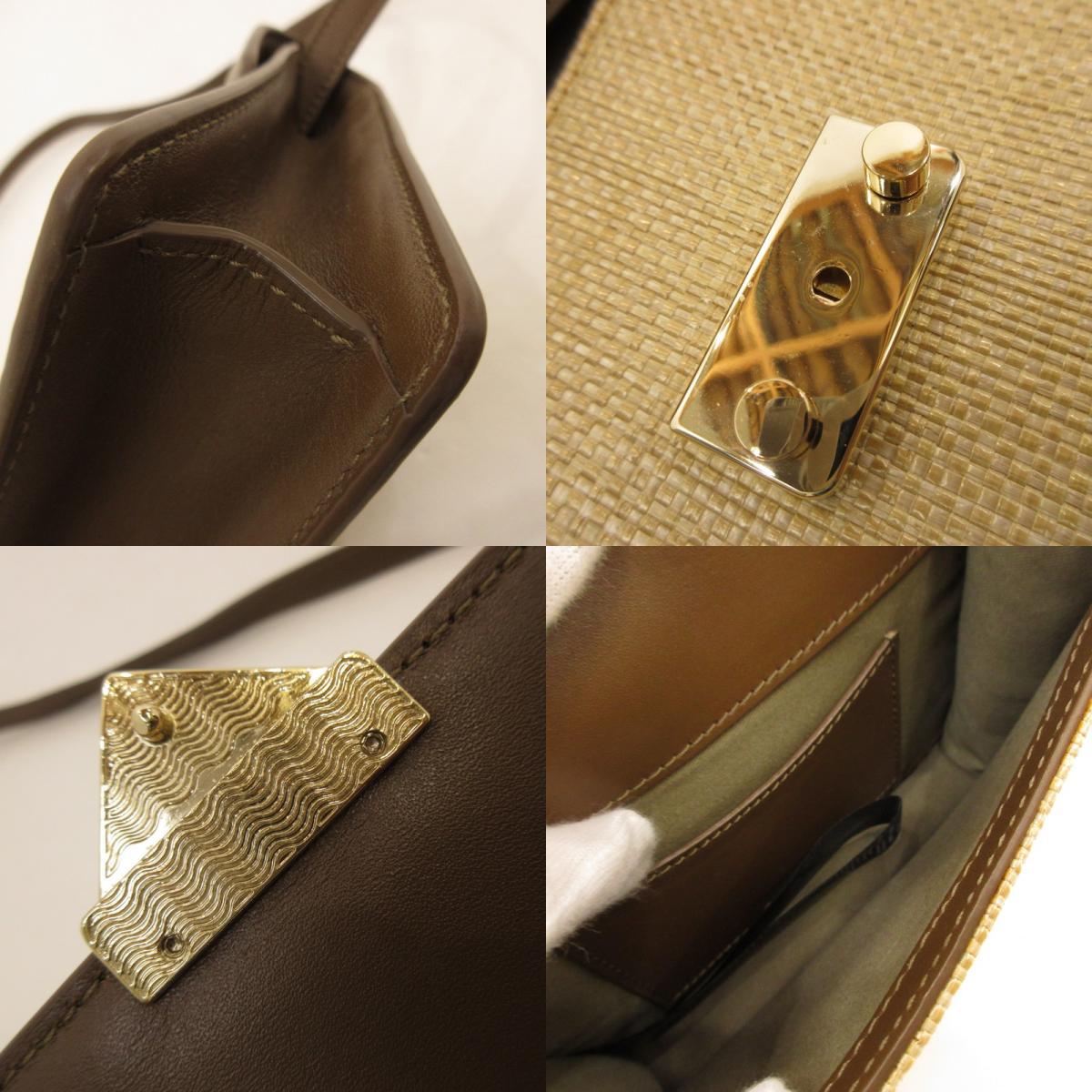 【中古】Emporio Armani | エンポリオ・アルマーニ その他バッグ 40977572 ベージュ