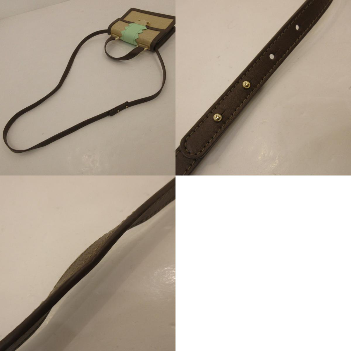 【中古】Emporio Armani | エンポリオ・アルマーニ その他バッグ 40977572 ベージュ
