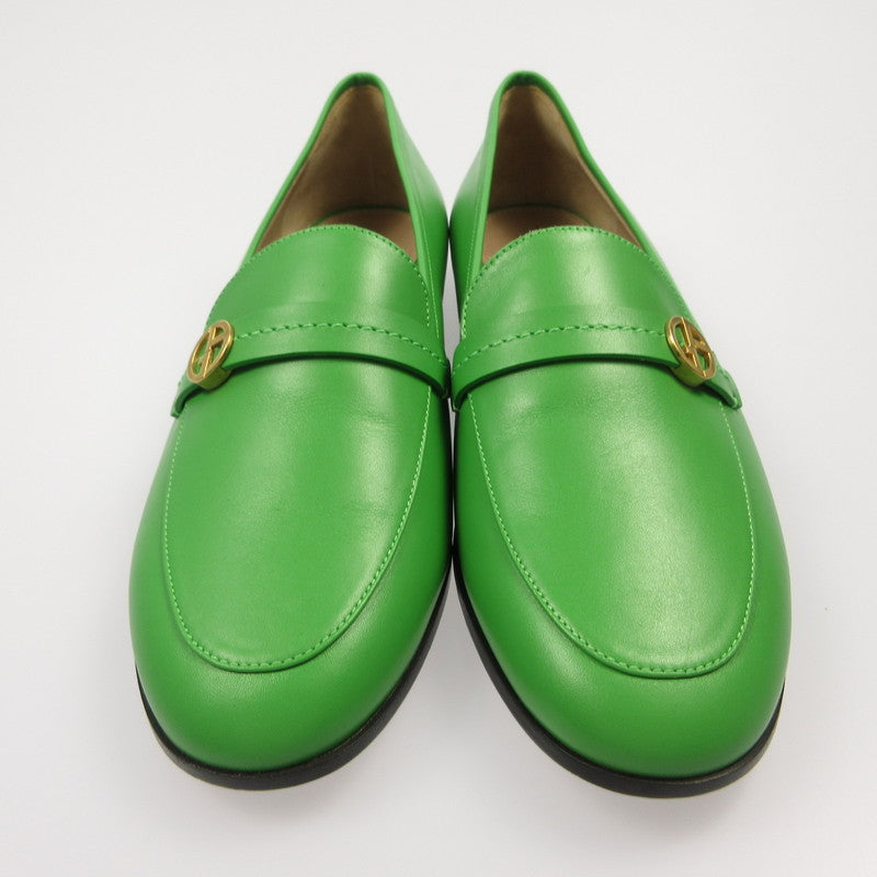 【中古】GIORGIO ARMANI | ジョルジオアルマーニ ローファー X1A060 グリーン