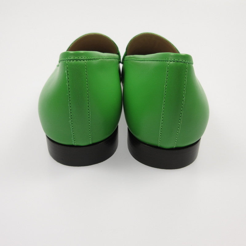 【中古】GIORGIO ARMANI | ジョルジオアルマーニ ローファー X1A060 グリーン