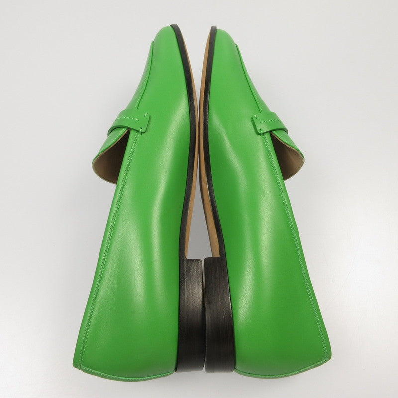 【中古】GIORGIO ARMANI | ジョルジオアルマーニ ローファー X1A060 グリーン