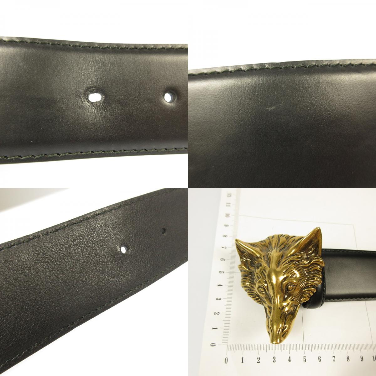 【中古】GUCCI | グッチ ベルト 430250