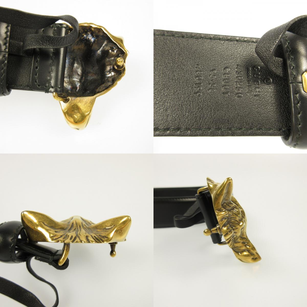 【中古】GUCCI | グッチ ベルト 430250