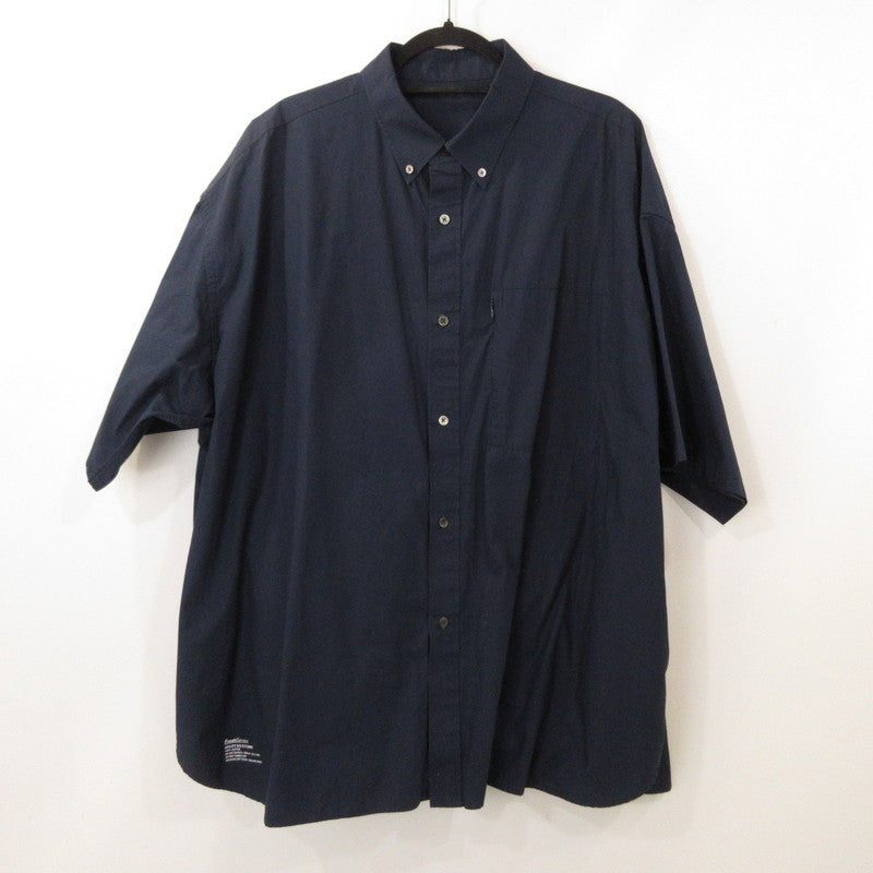 【中古】FreshService | フレッシュサービス UTILITY B.D SHIRT 半袖シャツ FSW-23-SH 011 サイズ:F ネイビー