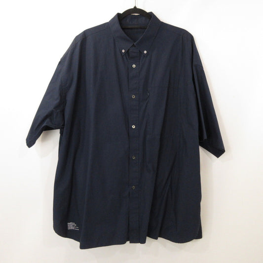 【中古】FreshService | フレッシュサービス UTILITY B.D SHIRT 半袖シャツ FSW-23-SH 011 サイズ:F ネイビー