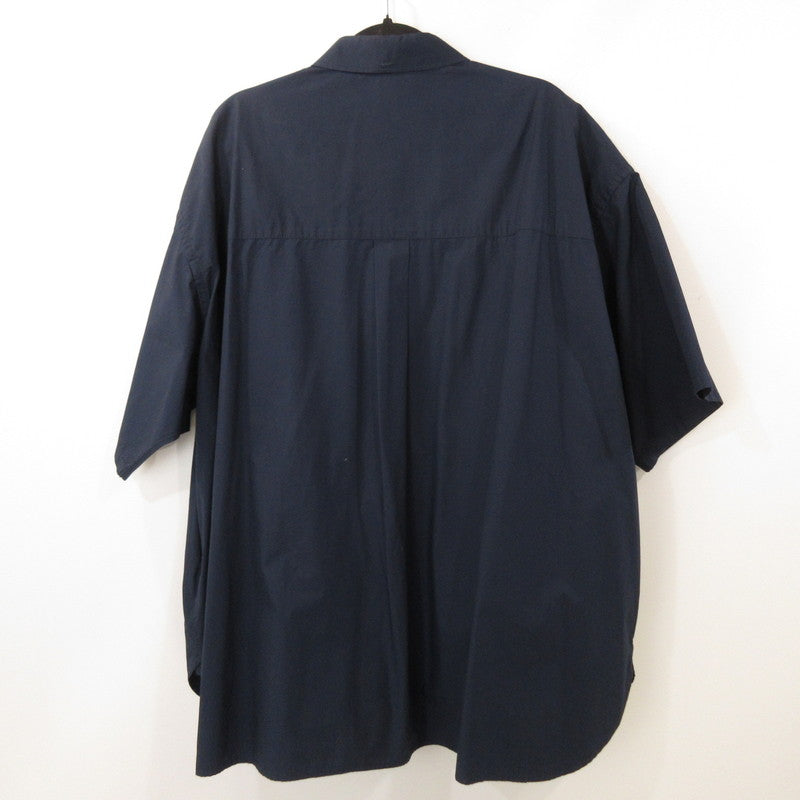 【中古】FreshService | フレッシュサービス UTILITY B.D SHIRT 半袖シャツ FSW-23-SH 011 サイズ:F ネイビー