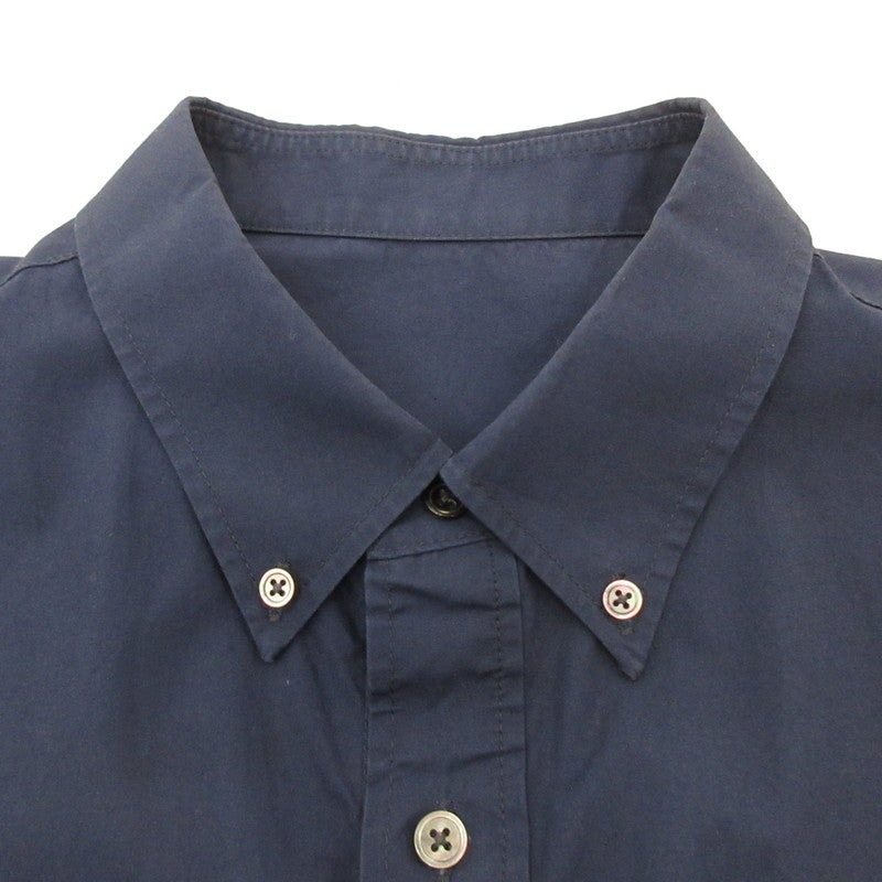 【中古】FreshService | フレッシュサービス UTILITY B.D SHIRT 半袖シャツ FSW-23-SH 011 サイズ:F ネイビー