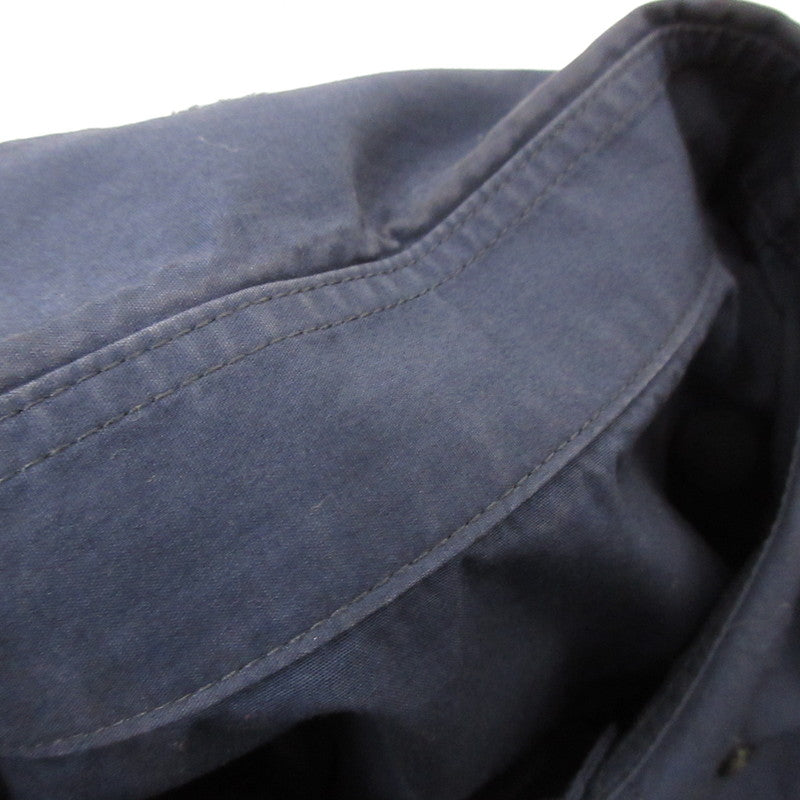 【中古】FreshService | フレッシュサービス UTILITY B.D SHIRT 半袖シャツ FSW-23-SH 011 サイズ:F ネイビー
