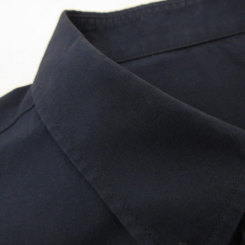 【中古】FreshService | フレッシュサービス UTILITY B.D SHIRT 半袖シャツ FSW-23-SH 011 サイズ:F ネイビー