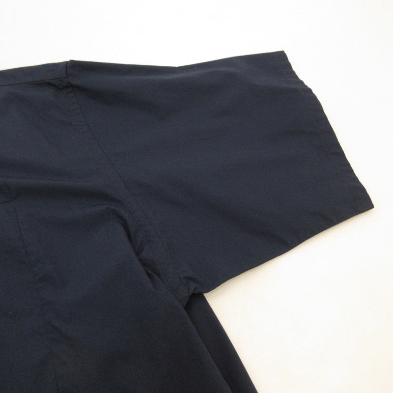 【中古】FreshService | フレッシュサービス UTILITY B.D SHIRT 半袖シャツ FSW-23-SH 011 サイズ:F ネイビー