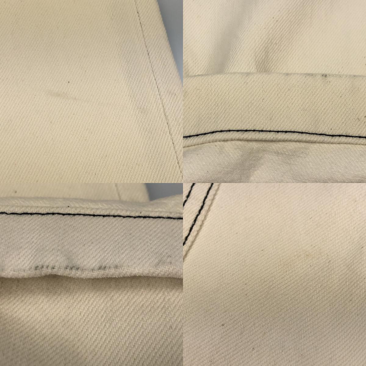 【中古】DSQUARED2 | ディースクエアード SEXY MERCURY JEAN デニムパンツ S71LB0736 2020S/S 国内正規品 ホワイト サイズ:48