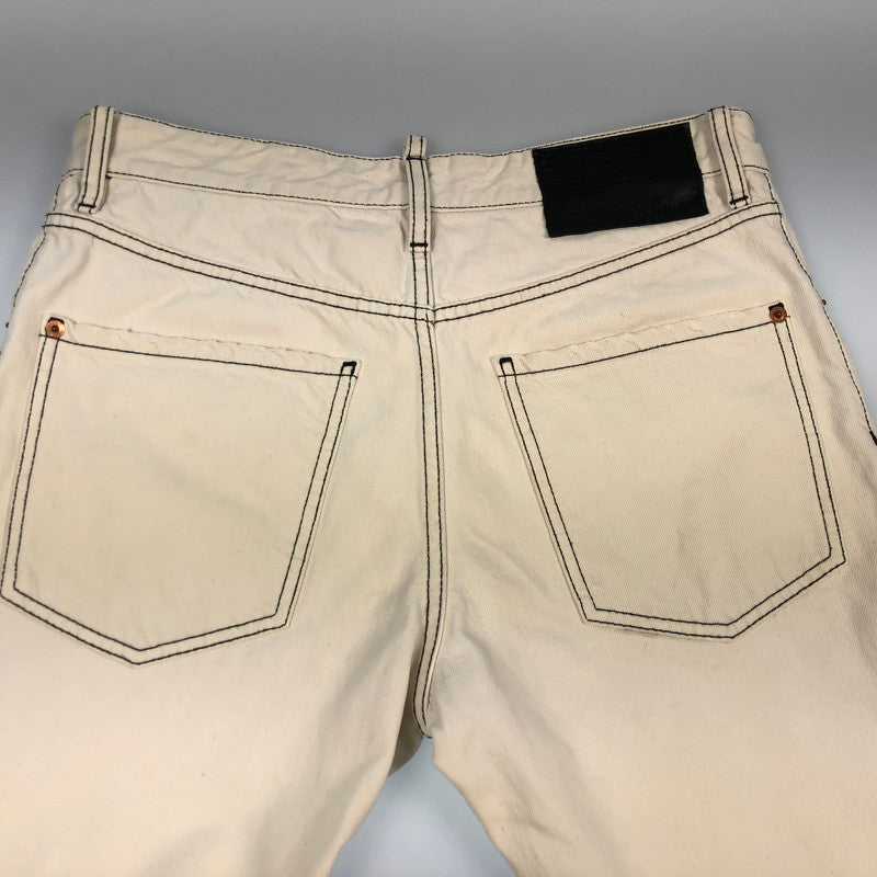 【中古】DSQUARED2 | ディースクエアード SEXY MERCURY JEAN デニムパンツ S71LB0736 2020S/S 国内正規品 ホワイト サイズ:48