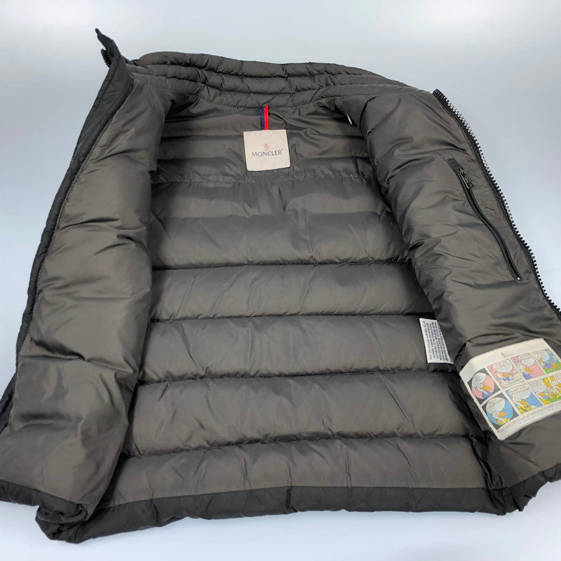 【中古】MONCLER | モンクレール DUPRES ダウンベスト B20914337085 サイズ:0 国内正規品 ブラック