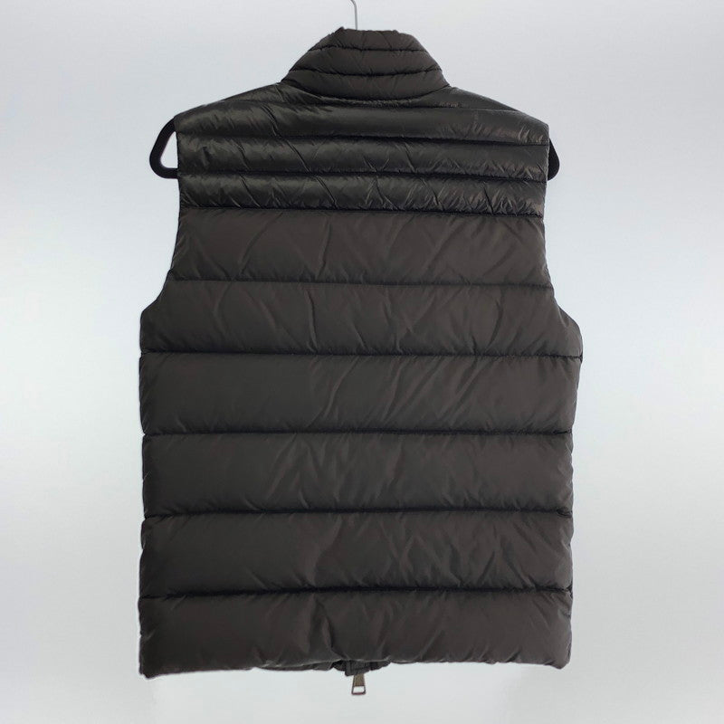 【中古】MONCLER | モンクレール DUPRES ダウンベスト B20914337085 サイズ:0 国内正規品 ブラック