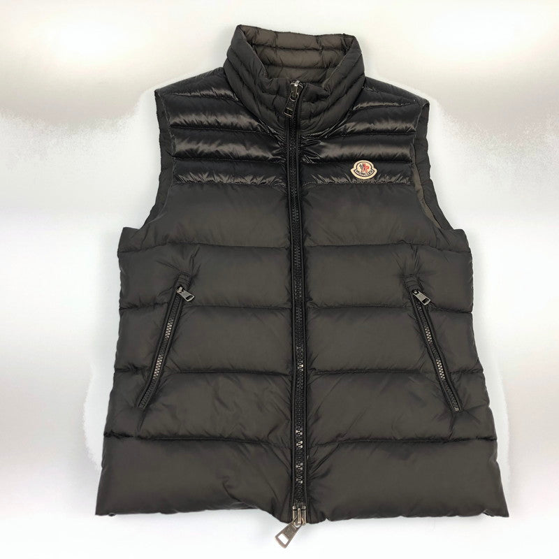 【中古】MONCLER | モンクレール DUPRES ダウンベスト B20914337085 サイズ:0 国内正規品 ブラック