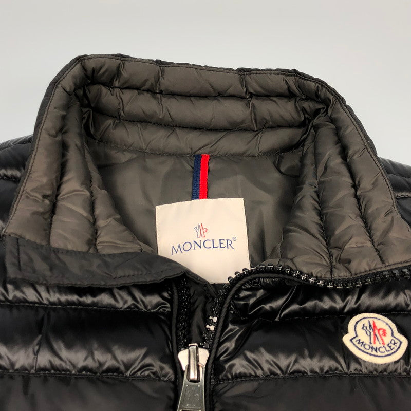 【中古】MONCLER | モンクレール DUPRES ダウンベスト B20914337085 サイズ:0 国内正規品 ブラック
