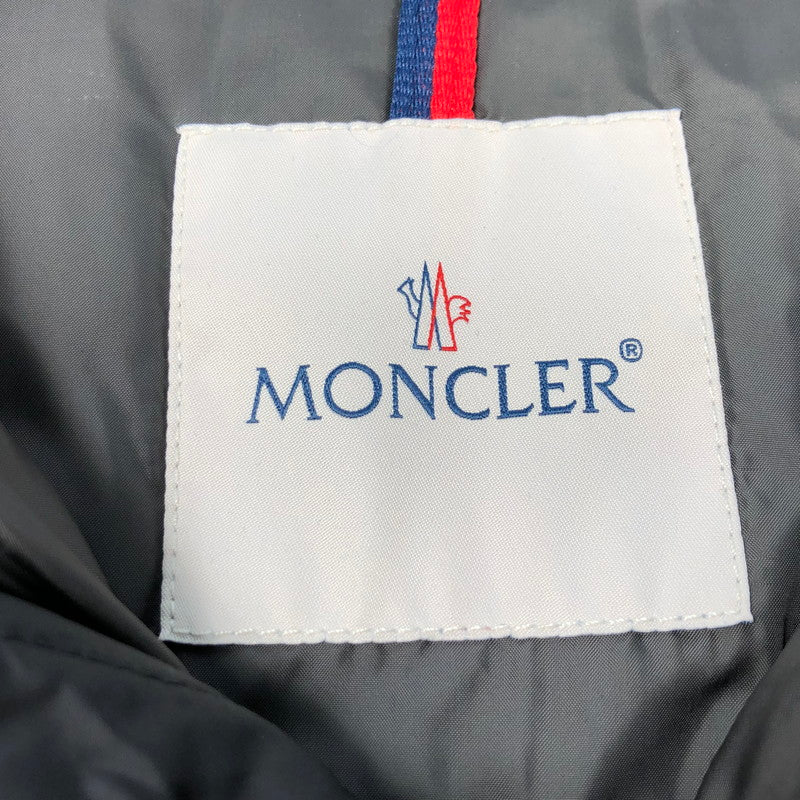 【中古】MONCLER | モンクレール DUPRES ダウンベスト B20914337085 サイズ:0 国内正規品 ブラック