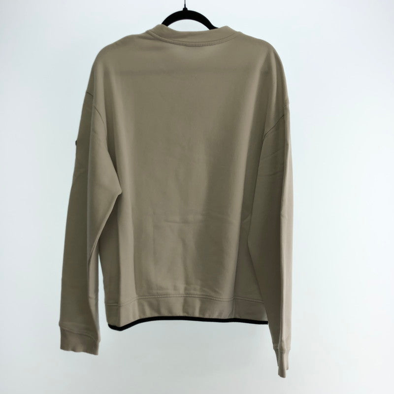 【中古】MONCLER | モンクレール MAGLIA GIROCOLLO スウェット 8G00013 899WD 2023S/S 国内正規品 グレー サイズ:M