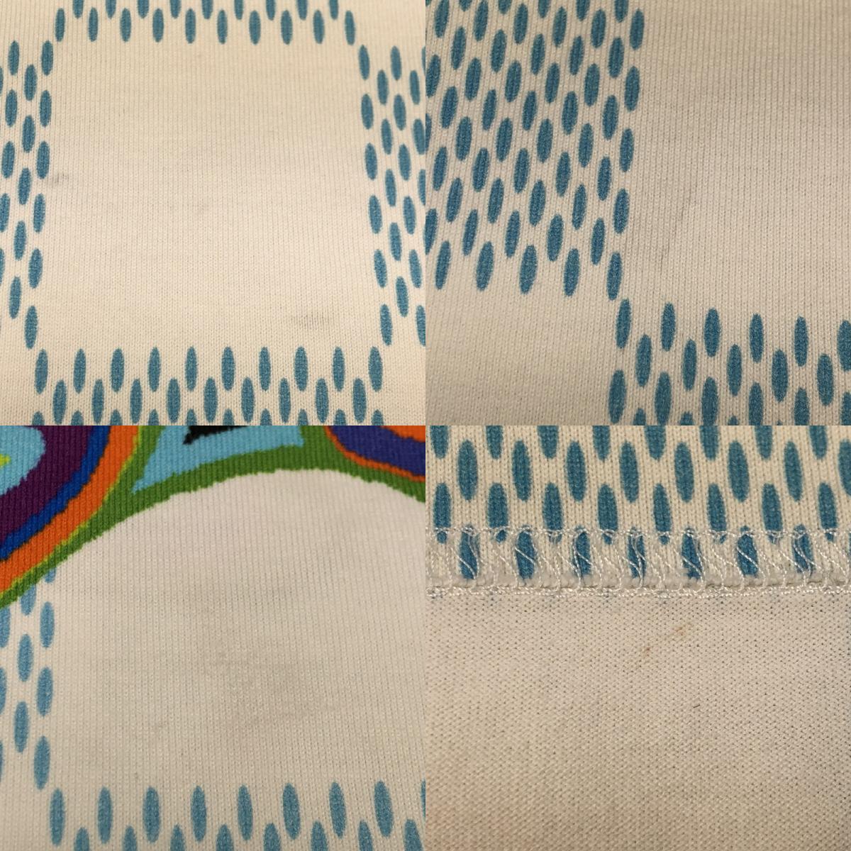 LOUIS VUITTON | Louis Vuitton Printed Damier LV Short Sleeve T-Shirt 1A8P12 2021S/S Domestic Authentic Multicolor Size: L