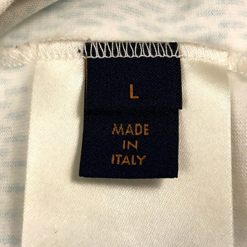 【中古】LOUIS VUITTON | ルイ・ヴィトン プリンテッドダミエLV 半袖Tシャツ 1A8P12 2021S/S 国内正規品 マルチカラー サイズ:L