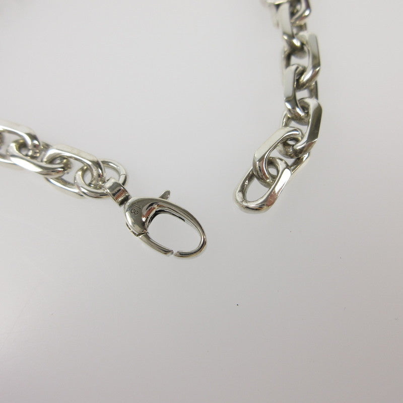 【中古】GUCCI | グッチ インターロッキングチェーン ブレスレット 620798