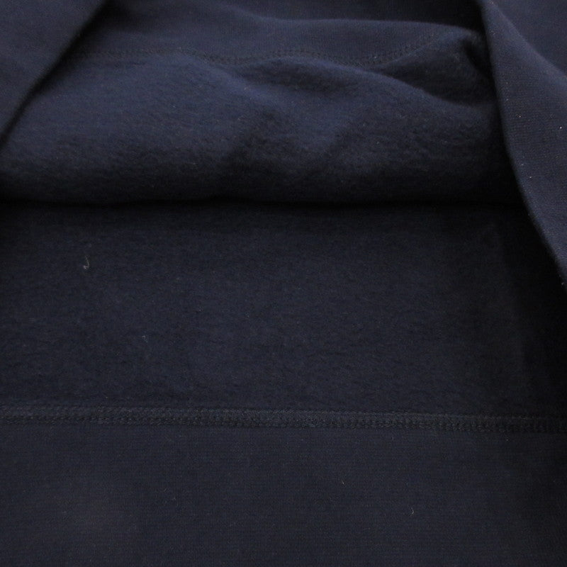 【中古】POLO RALPH LAUREN | ポロ・ラルフローレン ロゴフリーススウェットシャツ スウェット ネイビー サイズ:M