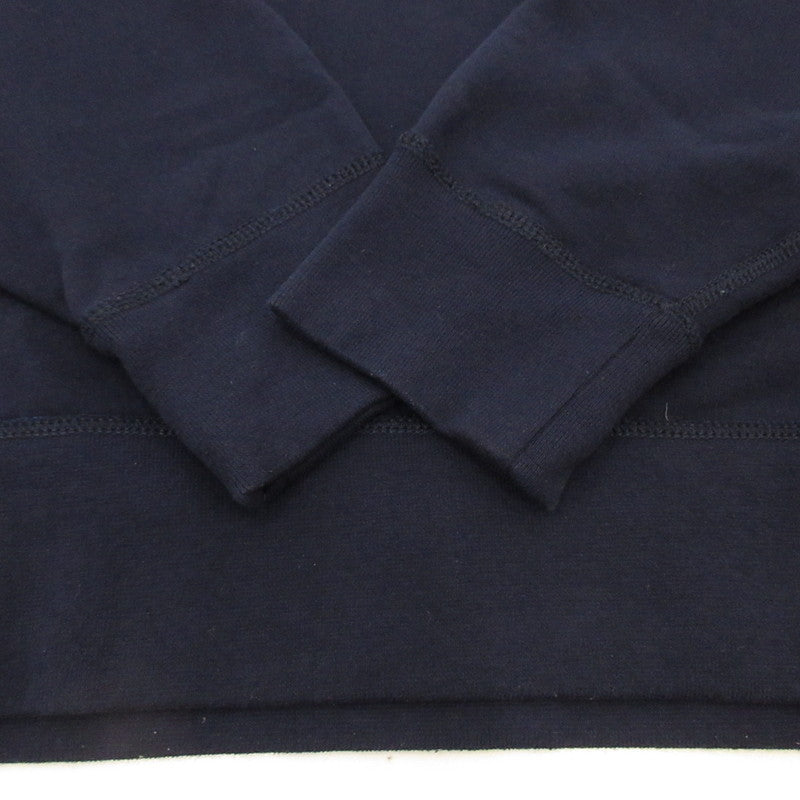 【中古】POLO RALPH LAUREN | ポロ・ラルフローレン ロゴフリーススウェットシャツ スウェット ネイビー サイズ:M