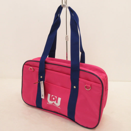 【中古】 スクールバッグ ハンドバッグ WP001 15 ピンク