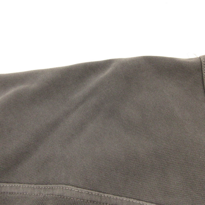 【中古】ERL | イーアールエル FOOTBALL TEE スウェット ERL07T007 2023A/W チャコールグレー サイズ:L