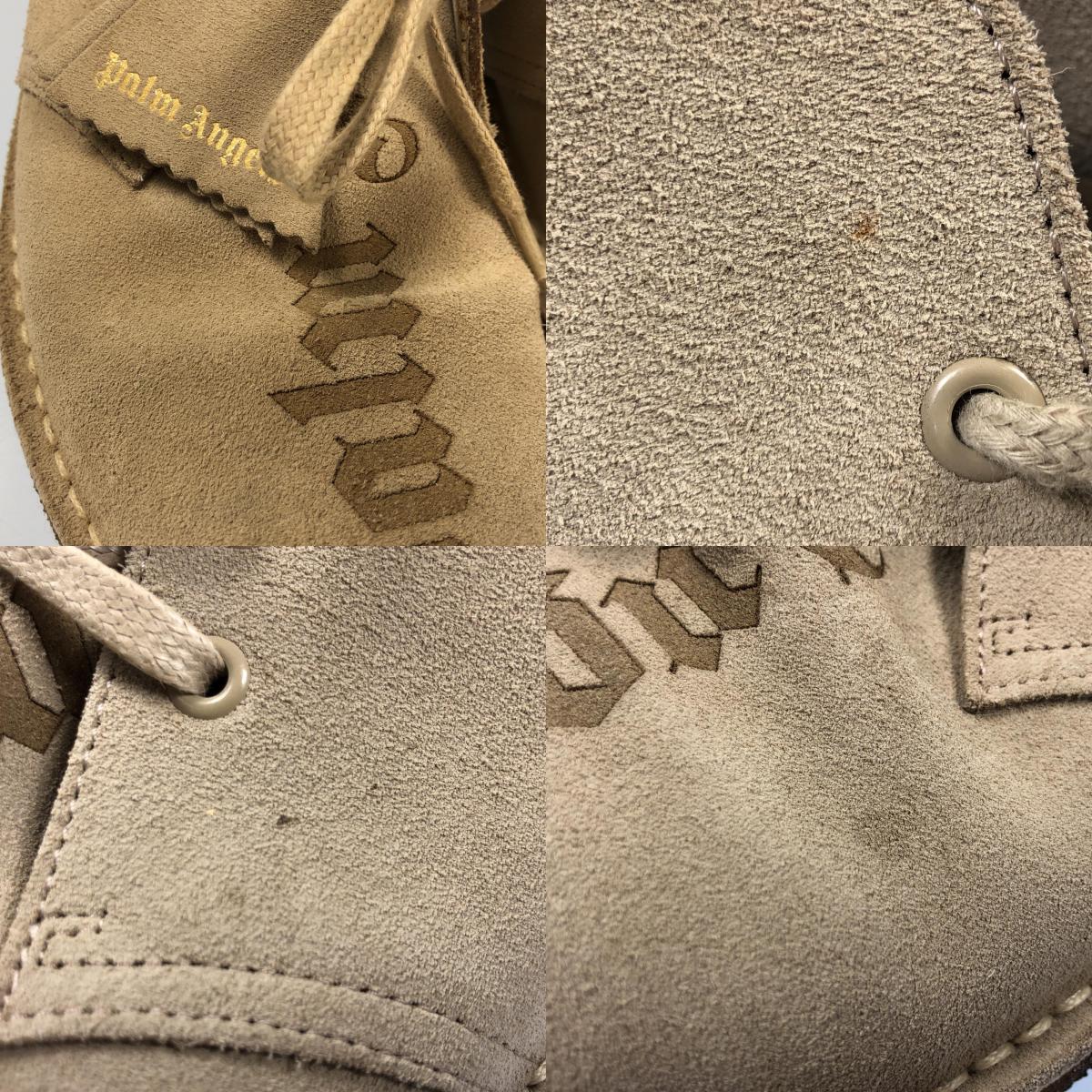 【中古】Palm Angels | パームエンジェルス DESERT BOOTS ブーツ ベージュ 26.5cm