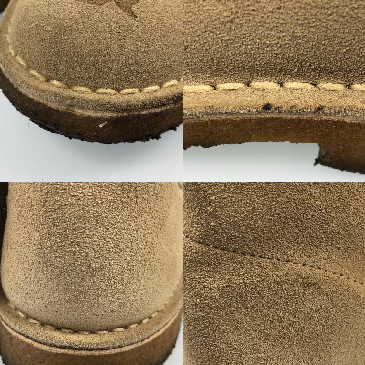 【中古】Palm Angels | パームエンジェルス DESERT BOOTS ブーツ ベージュ 26.5cm