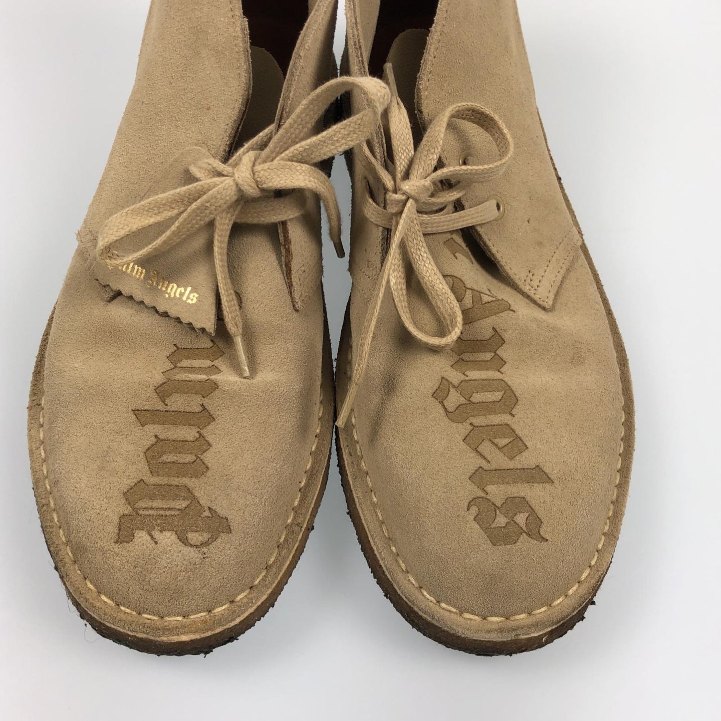 【中古】Palm Angels | パームエンジェルス DESERT BOOTS ブーツ ベージュ 26.5cm