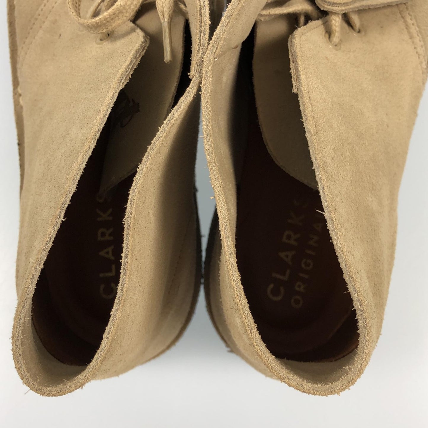 【中古】Palm Angels | パームエンジェルス DESERT BOOTS ブーツ ベージュ 26.5cm