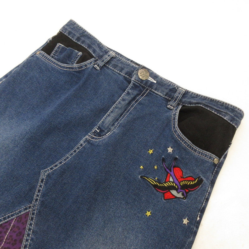 【中古】RED PEPPER | レッドペッパー スカート RJ1087 ブルー サイズ:28