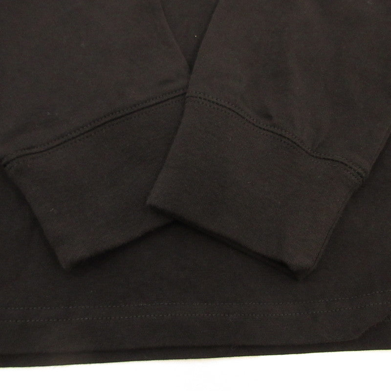 【中古】VANSON | バンソン 長袖Tシャツ ブラック サイズ:L