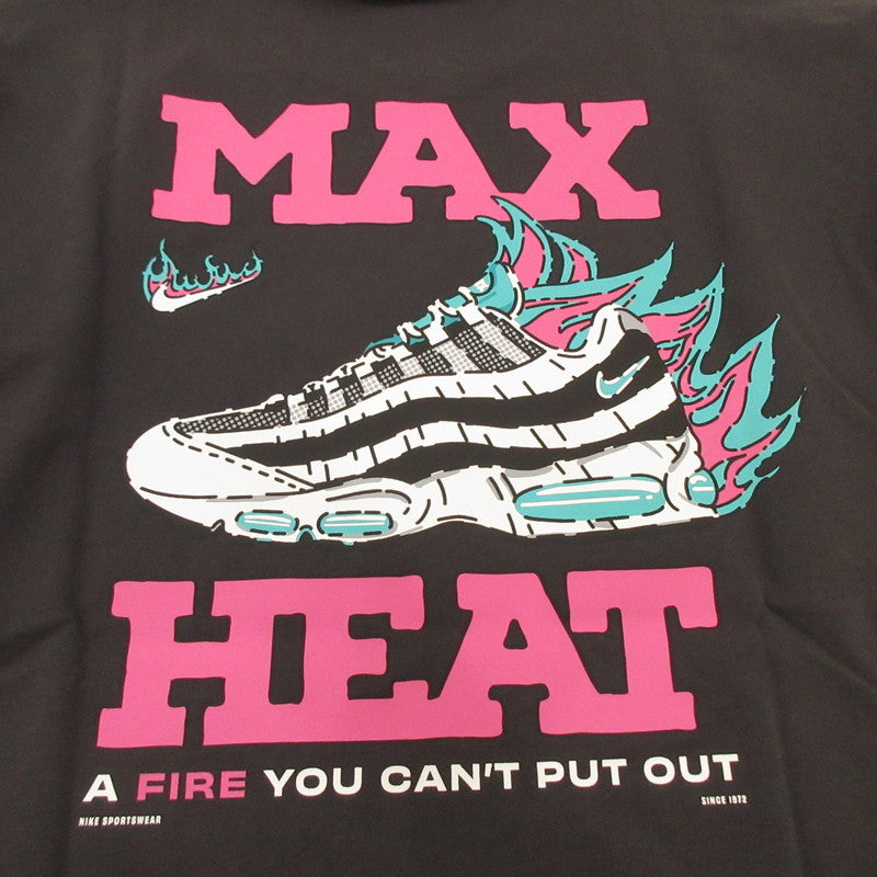 【中古】NIKE | ナイキ NSW TEE M90 OC LG GFX SEG 'アンスラサイト' 半袖Tシャツ HQ9257-060 ブラック サイズ:L