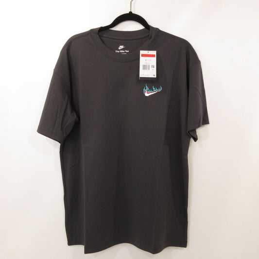 【中古】NIKE | ナイキ NSW TEE M90 OC LG GFX SEG 'アンスラサイト' 半袖Tシャツ HQ9257-060 ブラック サイズ:L
