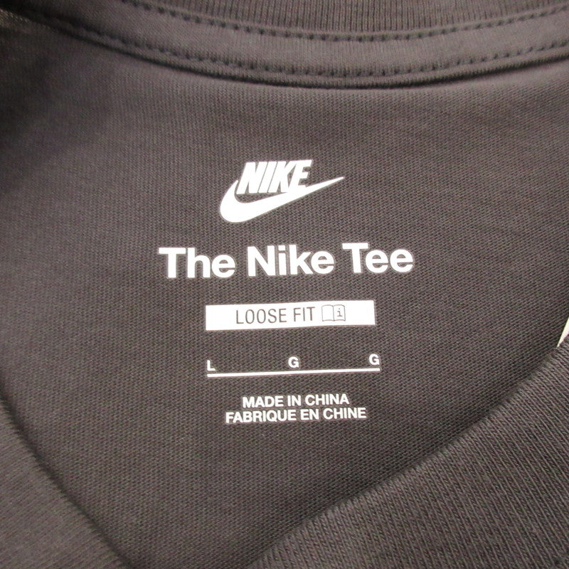 【中古】NIKE | ナイキ NSW TEE M90 OC LG GFX SEG 'アンスラサイト' 半袖Tシャツ HQ9257-060 ブラック サイズ:L