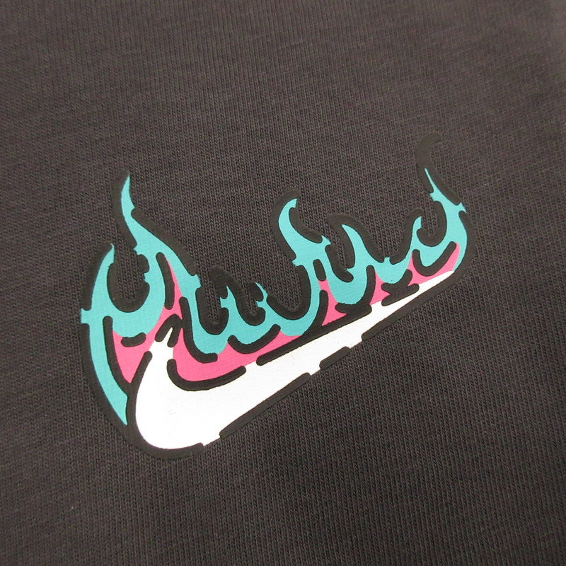 【中古】NIKE | ナイキ NSW TEE M90 OC LG GFX SEG 'アンスラサイト' 半袖Tシャツ HQ9257-060 ブラック サイズ:L