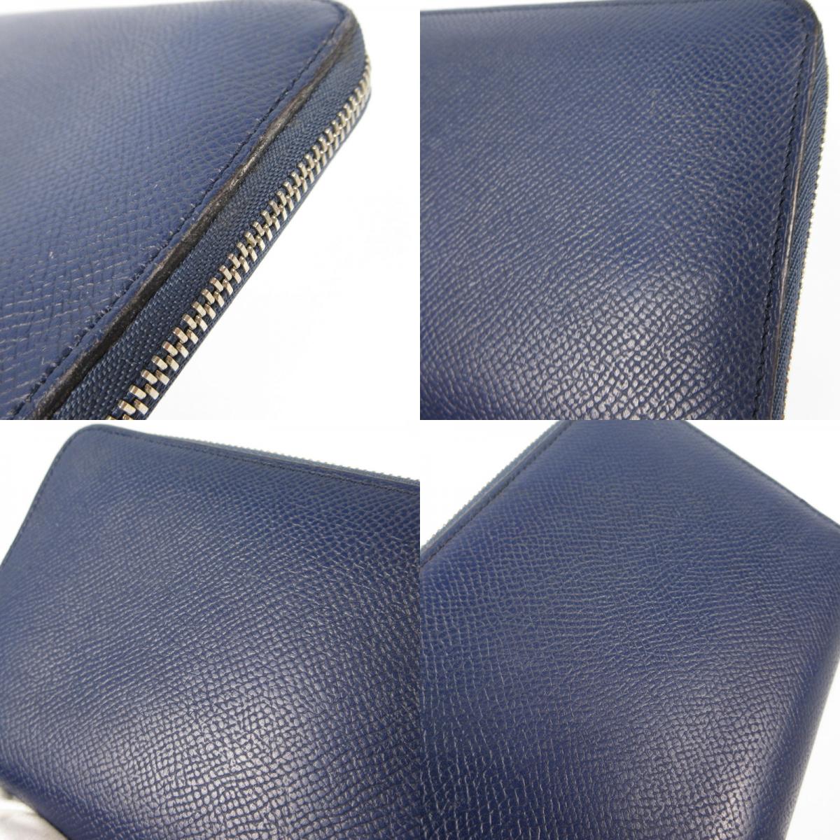 【中古】HERMES | エルメス アザップロングシルクイン 長財布