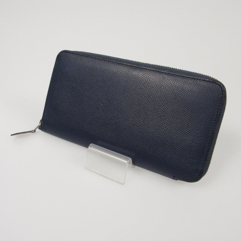 【中古】HERMES | エルメス アザップロングシルクイン 長財布