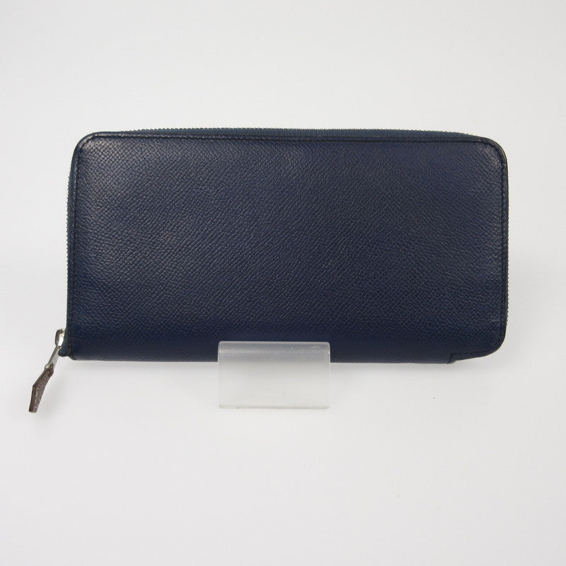 【中古】HERMES | エルメス アザップロングシルクイン 長財布