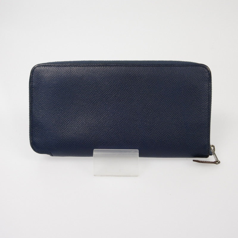 【中古】HERMES | エルメス アザップロングシルクイン 長財布